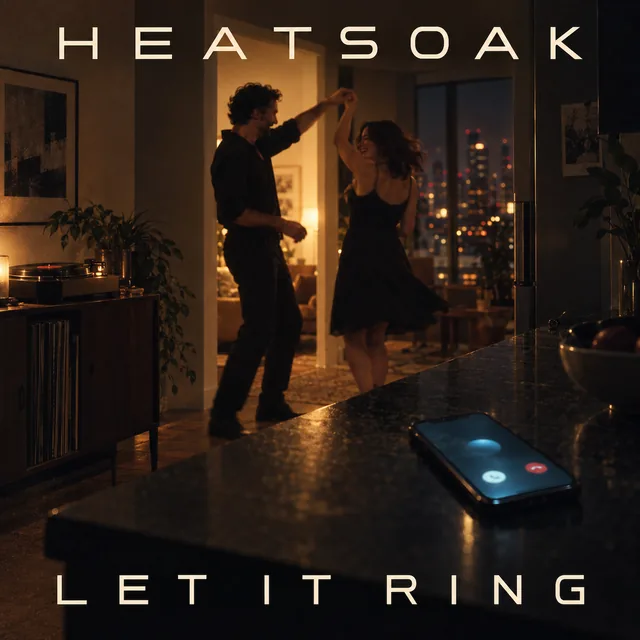 Let It Ring single artwork by HEATSOAK